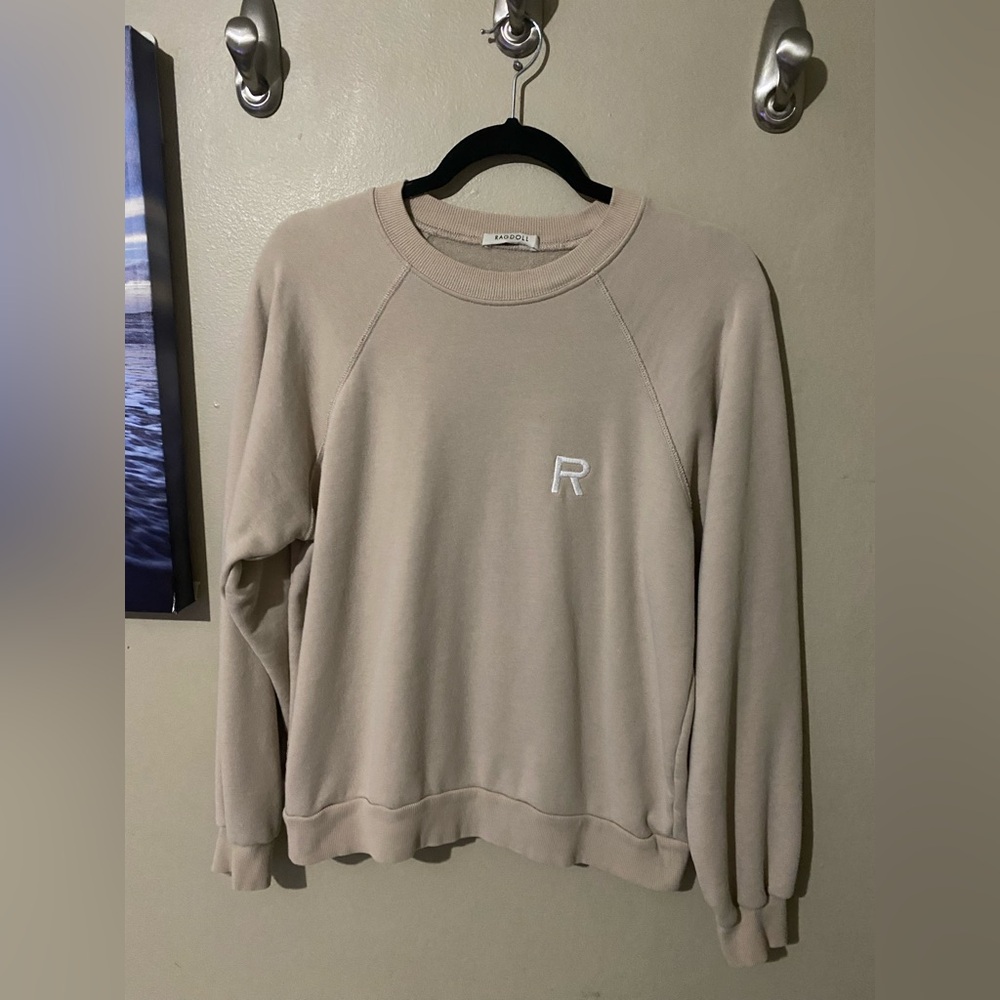 Ragdoll Tan Sweatshirt